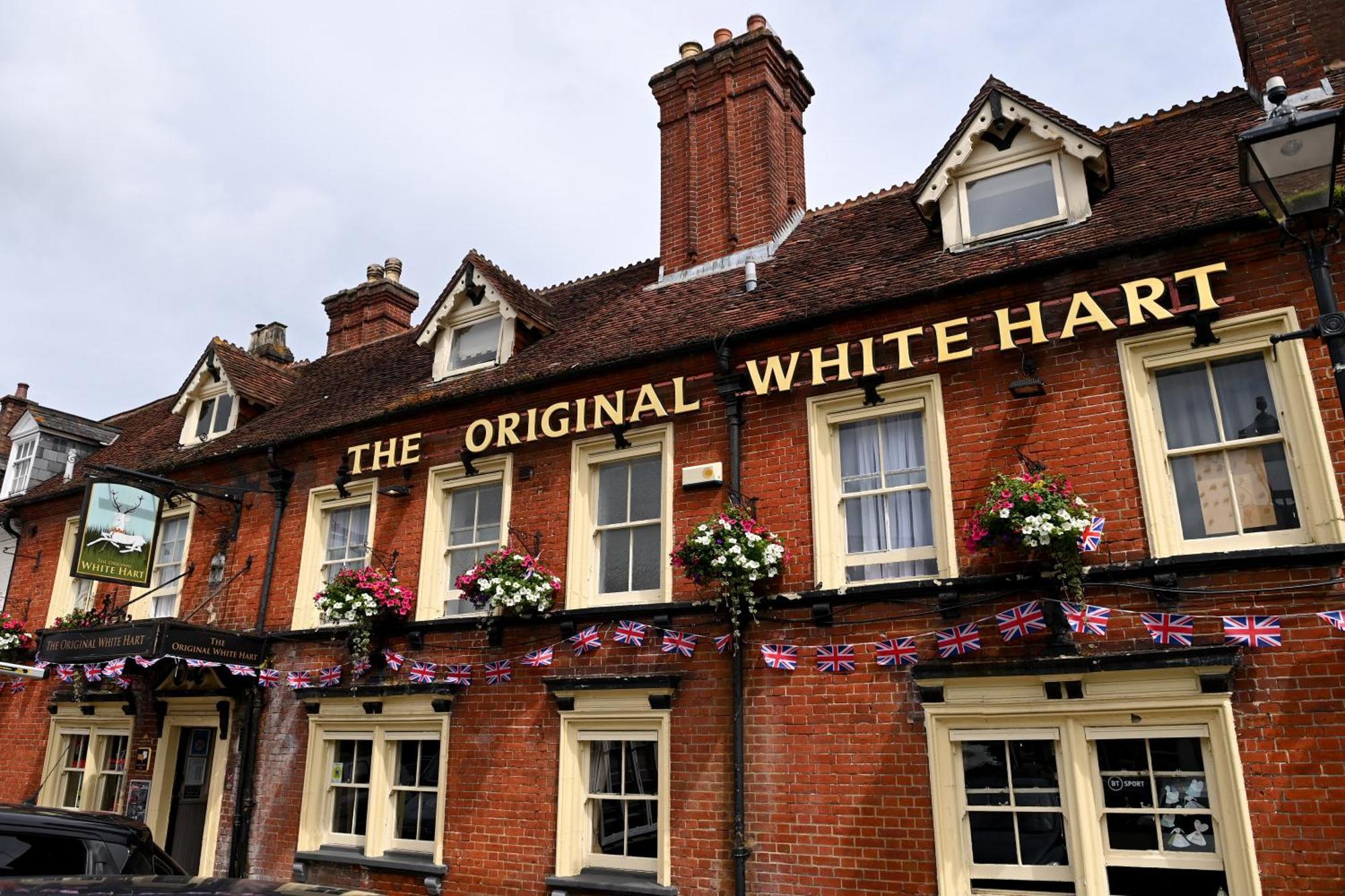 Original White Hart, Ringwood By Marston'S Inns Экстерьер фото