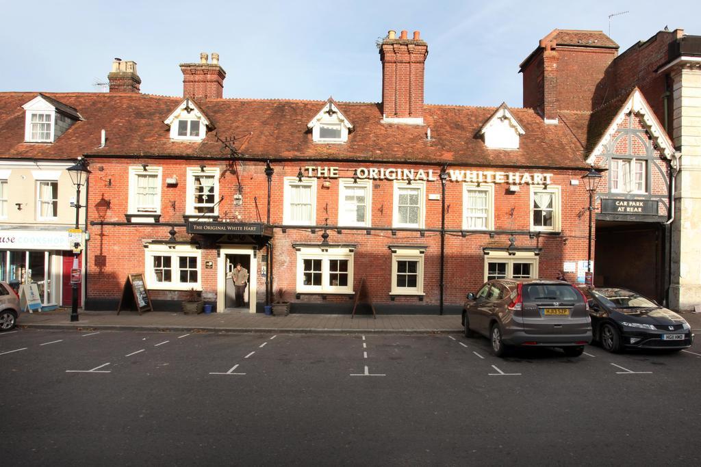 Original White Hart, Ringwood By Marston'S Inns Экстерьер фото