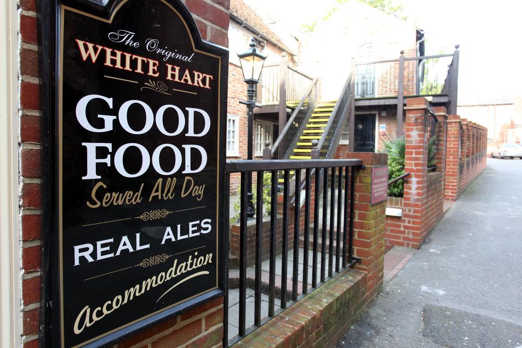 Original White Hart, Ringwood By Marston'S Inns Экстерьер фото